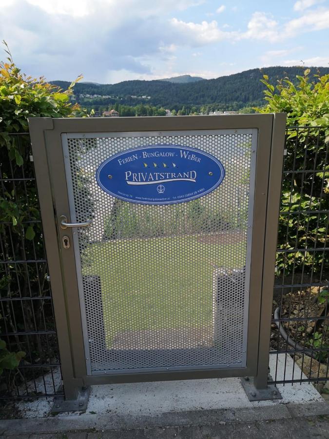 Ferienbungalow Weber Velden am Wörthersee Exteriér fotografie