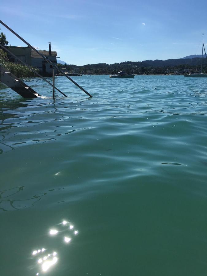 Ferienbungalow Weber Velden am Wörthersee Exteriér fotografie