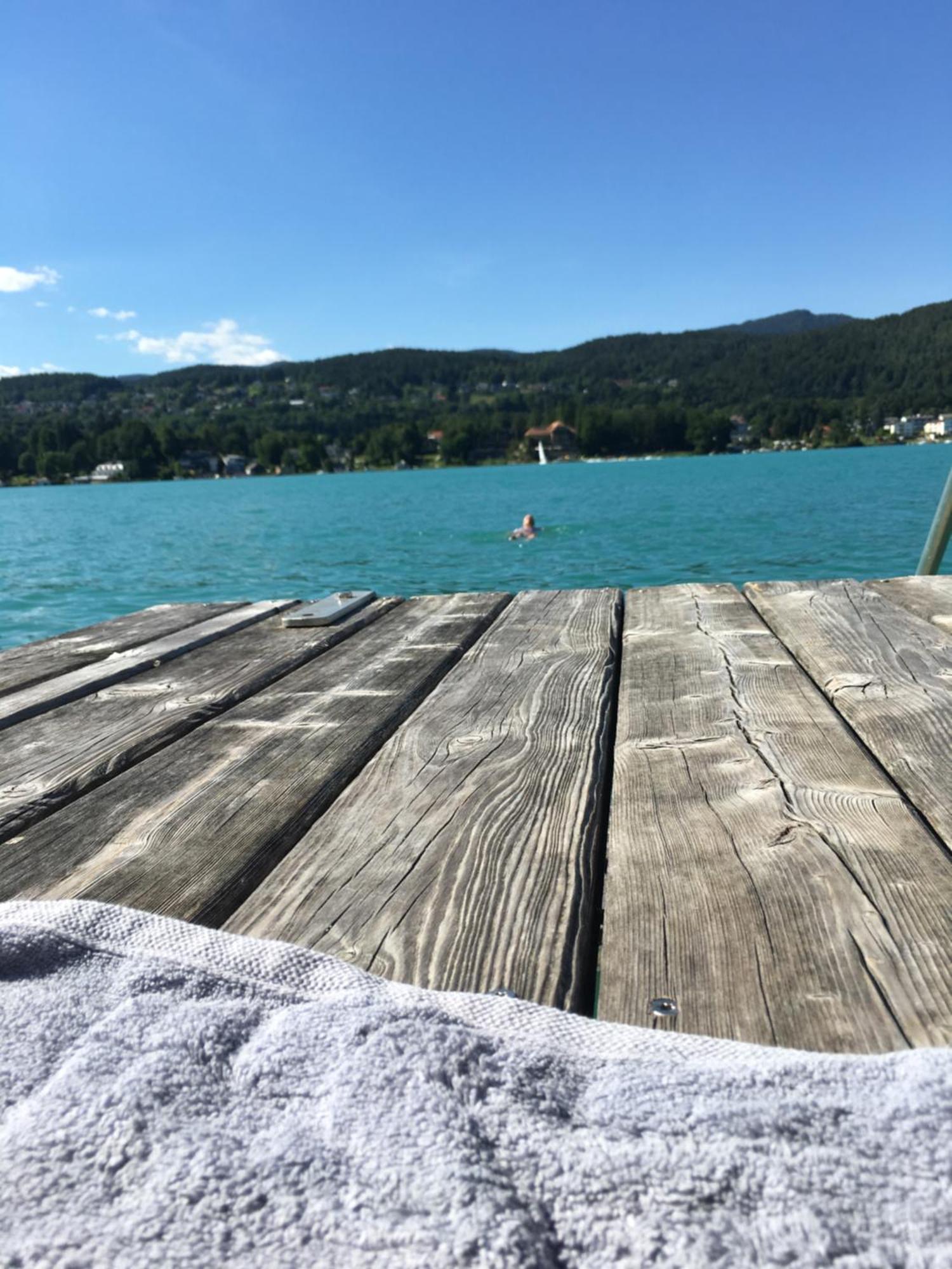 Ferienbungalow Weber Velden am Wörthersee Exteriér fotografie