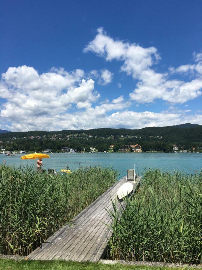 Ferienbungalow Weber Velden am Wörthersee Exteriér fotografie