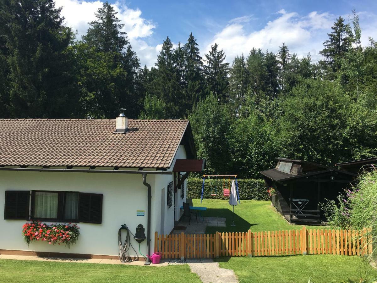 Ferienbungalow Weber Velden am Wörthersee Exteriér fotografie