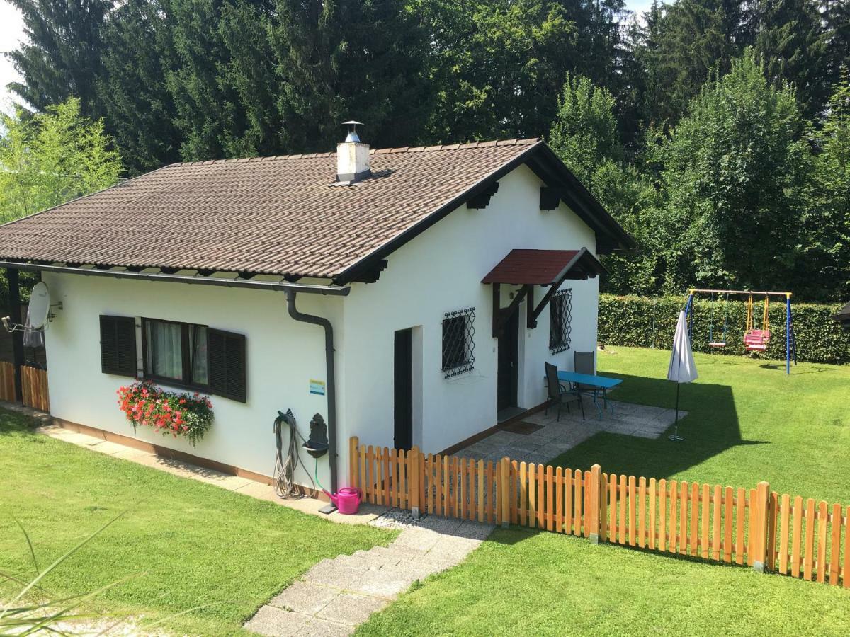 Ferienbungalow Weber Velden am Wörthersee Exteriér fotografie