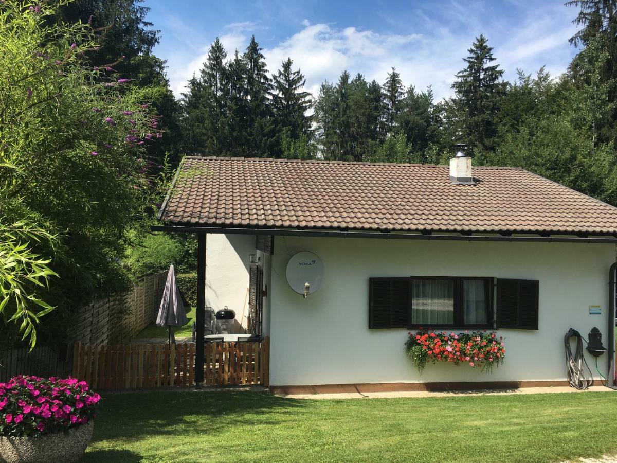 Ferienbungalow Weber Velden am Wörthersee Exteriér fotografie